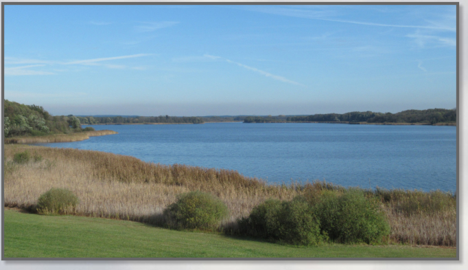 Wochosee und Groschauener See