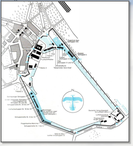 Flugplatz Johannisthal 1912