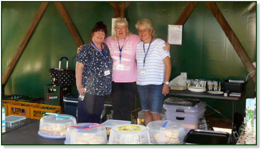 Vereinsleben auf dem Platz