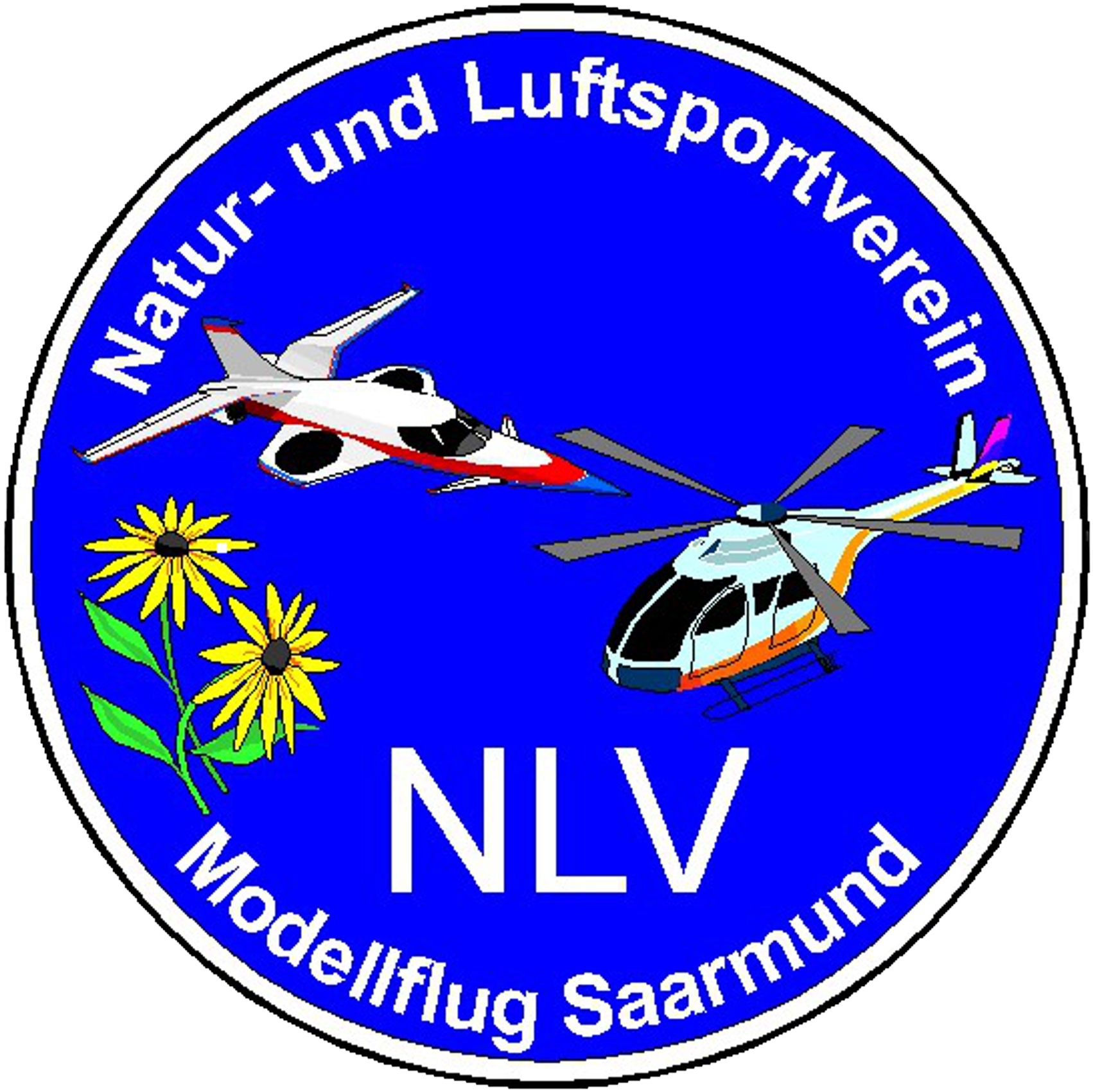 Logo des NLV Modellflug Saarmund e.V.