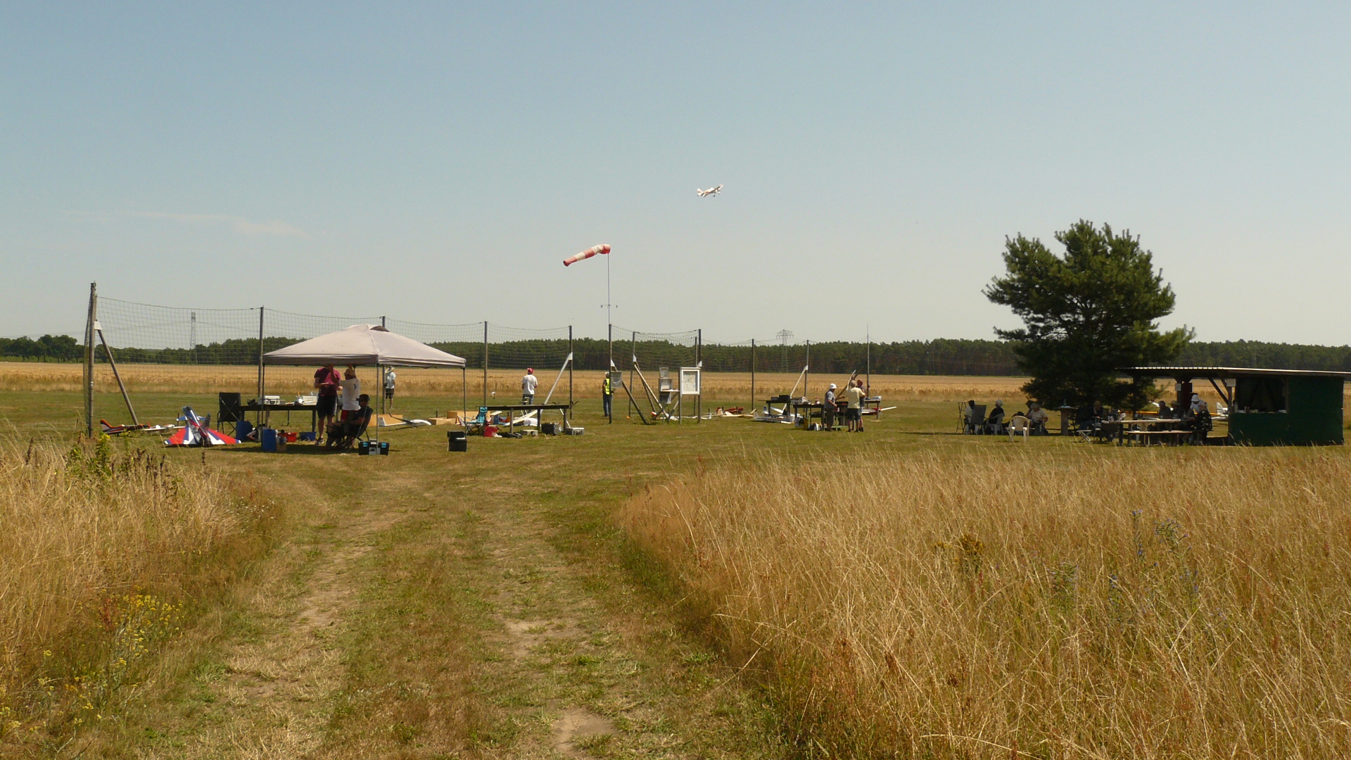 2. Klubtag 2026 beim FMSC Johannisthal e.V. auf dem Modellflugplatz Rieplos
